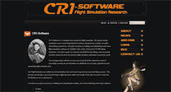 Desktop Screenshot of cr1-software.com