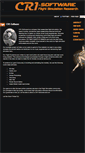 Mobile Screenshot of cr1-software.com
